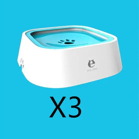 1.5L Cat Dog Water Bowl Carried Floating Bowl Anti-Overflow Slow Water Feeder Dispenser Pet Fountain ABS&PP Dog Supplies JD Pet Boutique