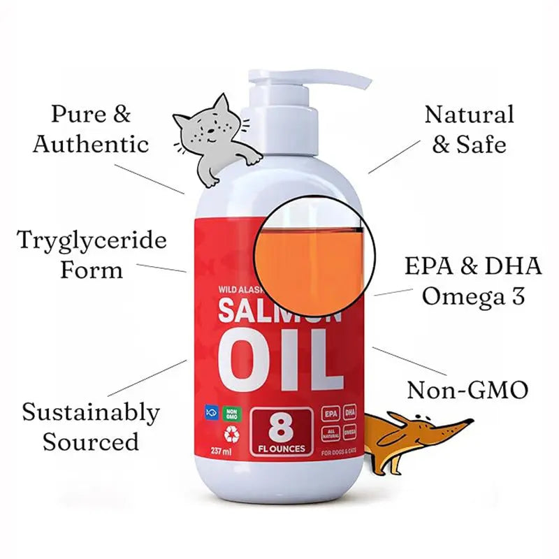 Pet Fish Oil Cat And Dog Hair-proof 1