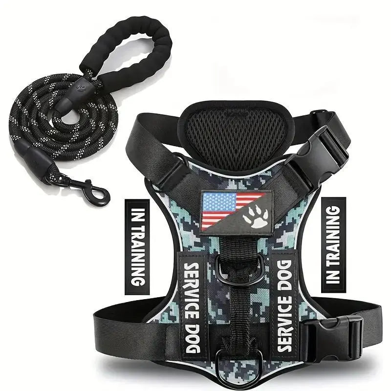 Pet Dog Breast Strap Dog Leash Dog Leash JD Pet Boutique