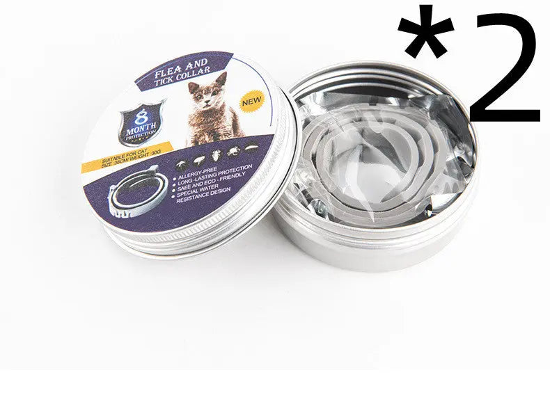 Pet Anti-mosquito Collar Cat Dog Adjustable Insect Repellent Collar Pet Supplies JD Pet Boutique