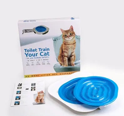 Pet Toilet Trainer catsCeaningTrainingToilet Supplies with Toilet Seat Lighting JD Pet Boutique