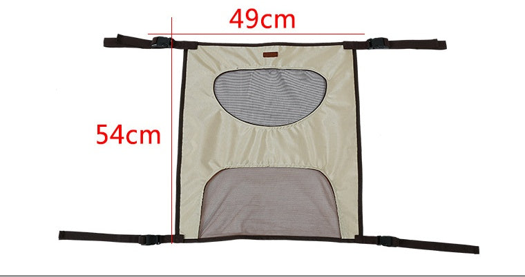 Pet Car Fence Rear Seat Screen Anti-dog Harassment Explosion Safety Barrier