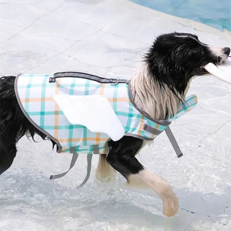 Small Medium Large Dog Pet Swimming Life Jacket JD Pet Boutique
