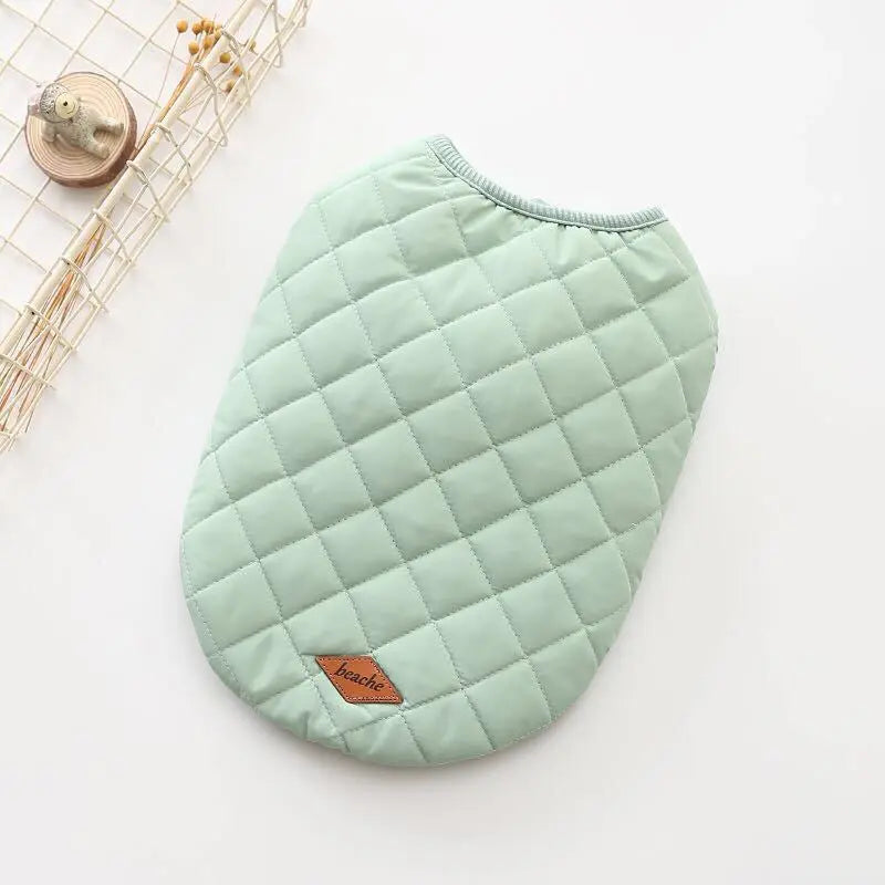 Dog Clothing Warm Vest Cotton Vest JD Pet Boutique