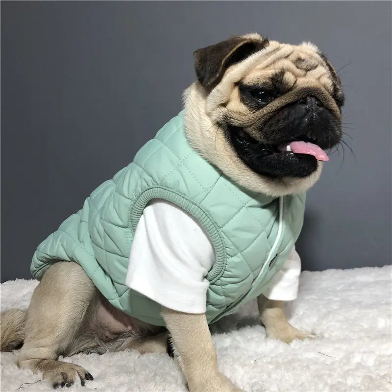 Dog Clothing Warm Vest Cotton Vest JD Pet Boutique