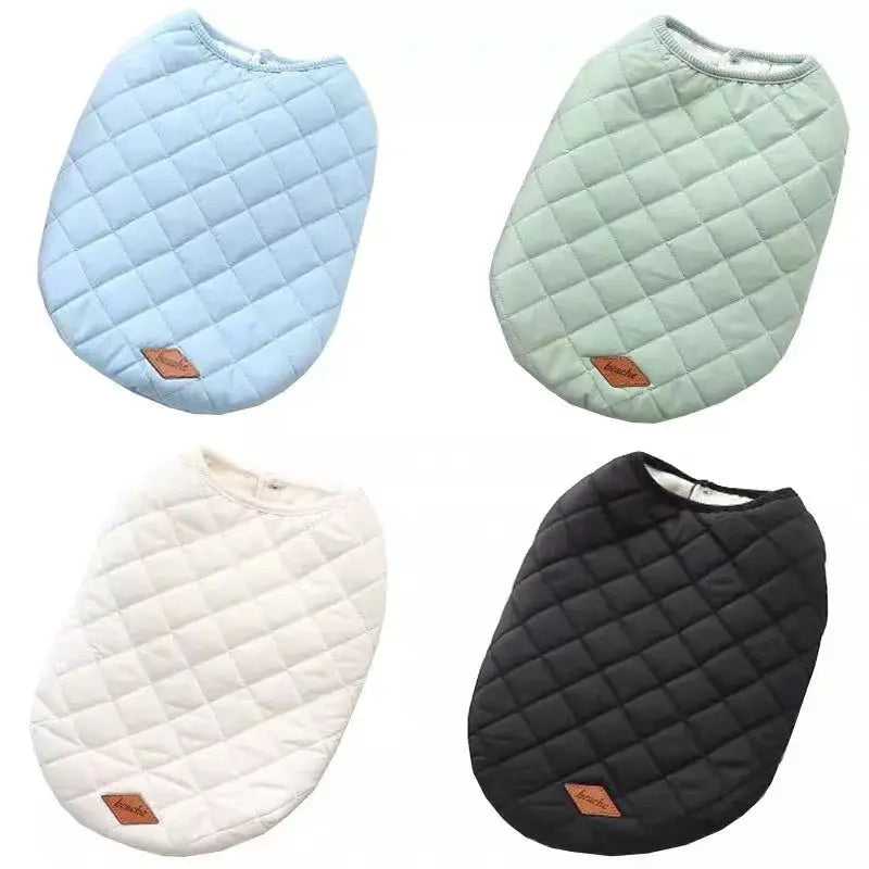 Dog Clothing Warm Vest Cotton Vest JD Pet Boutique