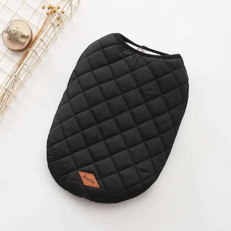Dog Clothing Warm Vest Cotton Vest JD Pet Boutique