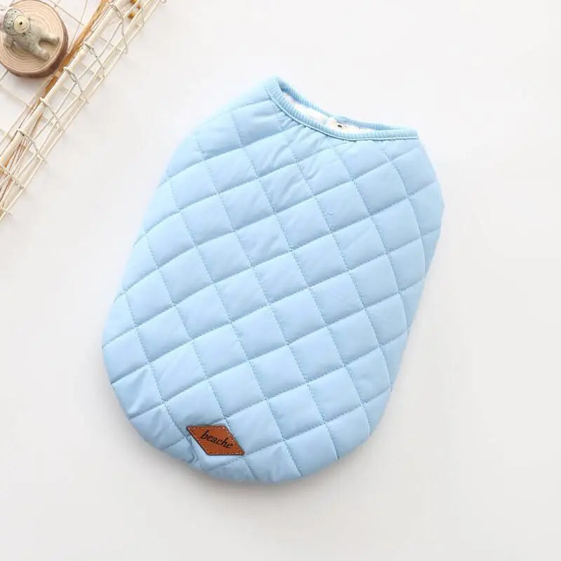 Dog Clothing Warm Vest Cotton Vest JD Pet Boutique