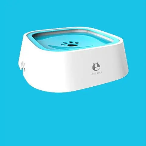 1.5L Cat Dog Water Bowl Carried Floating Bowl Anti-Overflow Slow Water Feeder Dispenser Pet Fountain ABS&PP Dog Supplies JD Pet Boutique