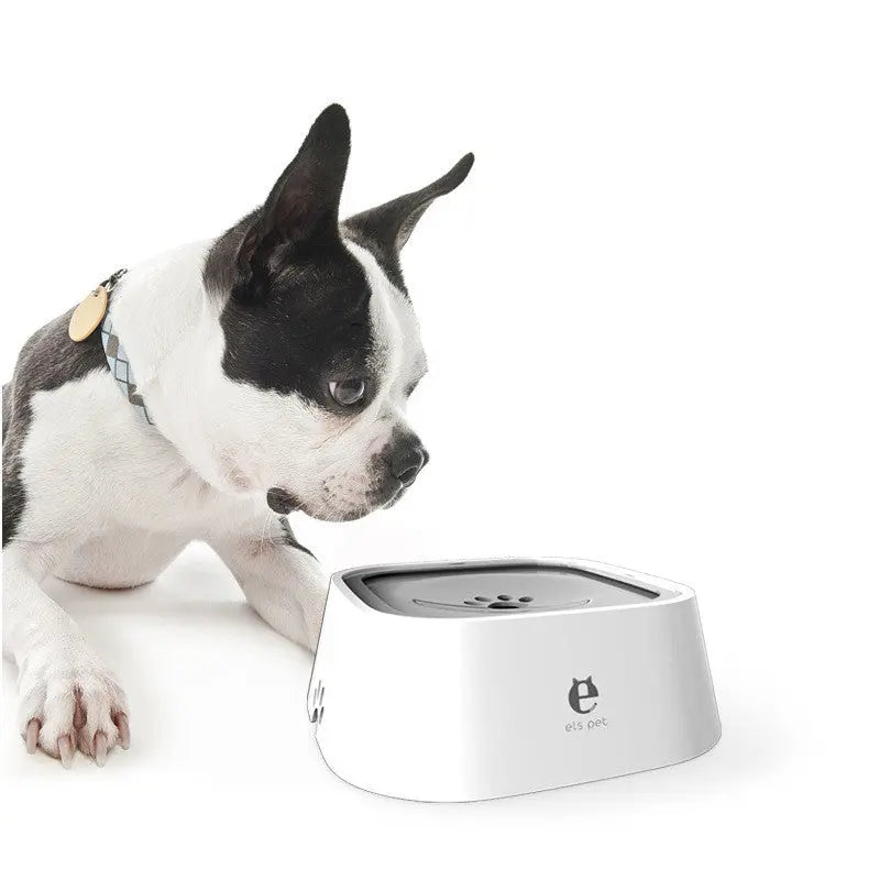 1.5L Cat Dog Water Bowl Carried Floating Bowl Anti-Overflow Slow Water Feeder Dispenser Pet Fountain ABS&PP Dog Supplies JD Pet Boutique