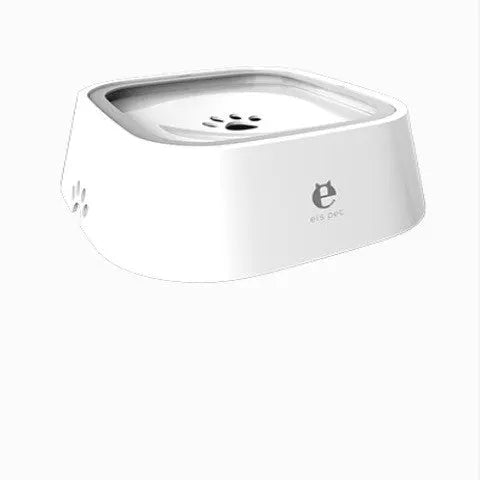 1.5L Cat Dog Water Bowl Carried Floating Bowl Anti-Overflow Slow Water Feeder Dispenser Pet Fountain ABS&PP Dog Supplies JD Pet Boutique