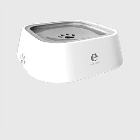 1.5L Cat Dog Water Bowl Carried Floating Bowl Anti-Overflow Slow Water Feeder Dispenser Pet Fountain ABS&PP Dog Supplies JD Pet Boutique
