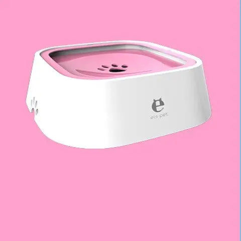 1.5L Cat Dog Water Bowl Carried Floating Bowl Anti-Overflow Slow Water Feeder Dispenser Pet Fountain ABS&PP Dog Supplies JD Pet Boutique