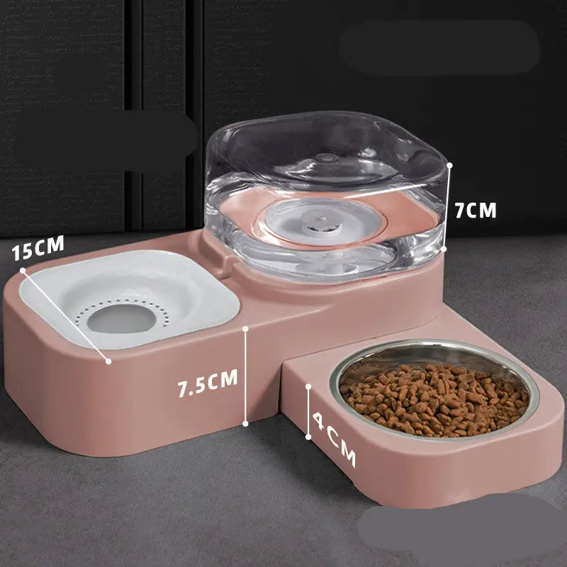 Water Dispenser Is Mobile And Unplugged Automatic Water Feeder For Pets 1