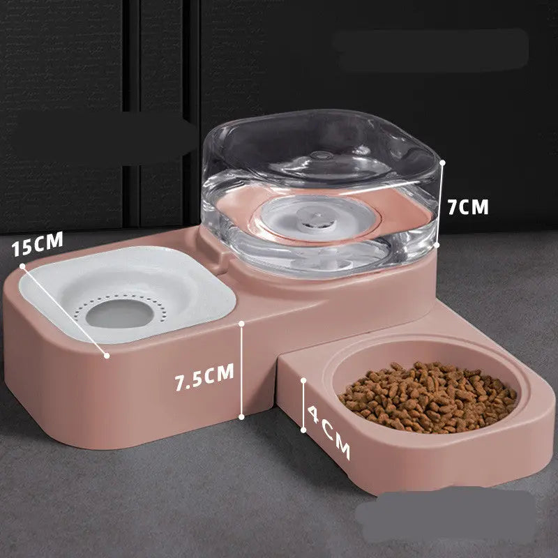 Water Dispenser Is Mobile And Unplugged Automatic Water Feeder For Pets 1