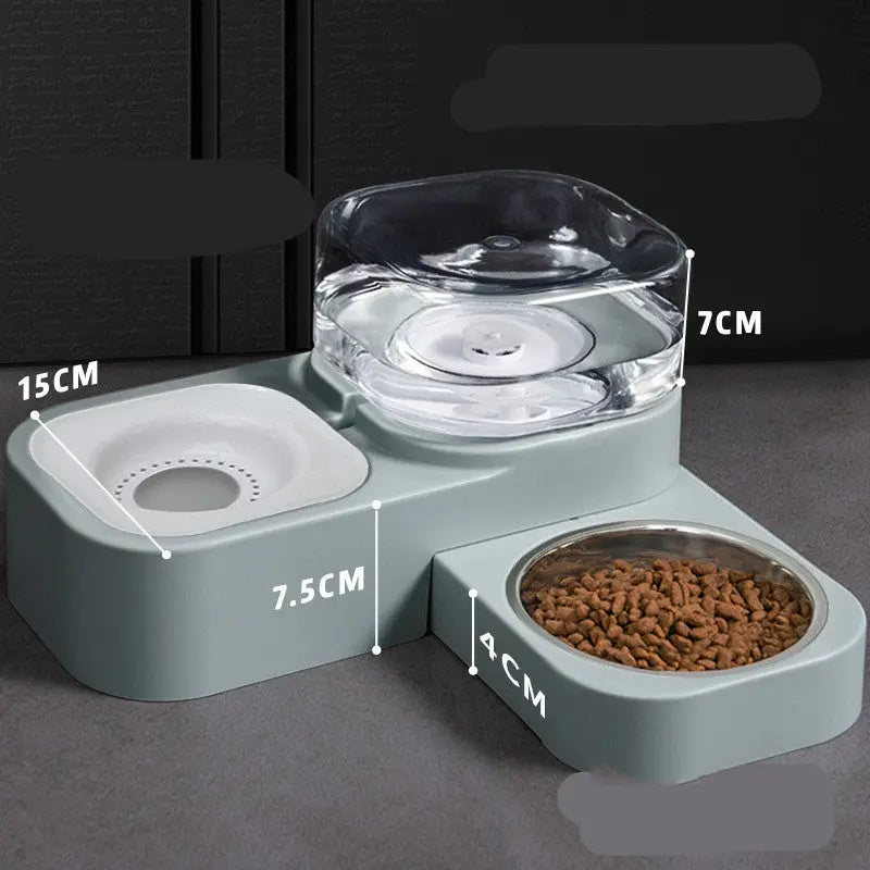 Water Dispenser Is Mobile And Unplugged Automatic Water Feeder For Pets 1