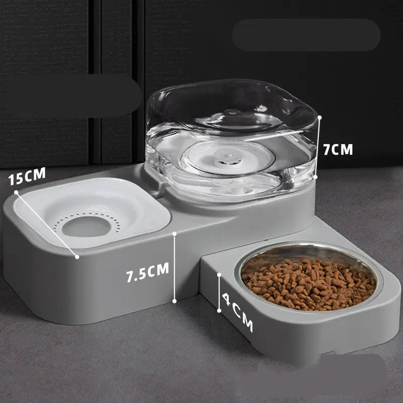 Water Dispenser Is Mobile And Unplugged Automatic Water Feeder For Pets 1