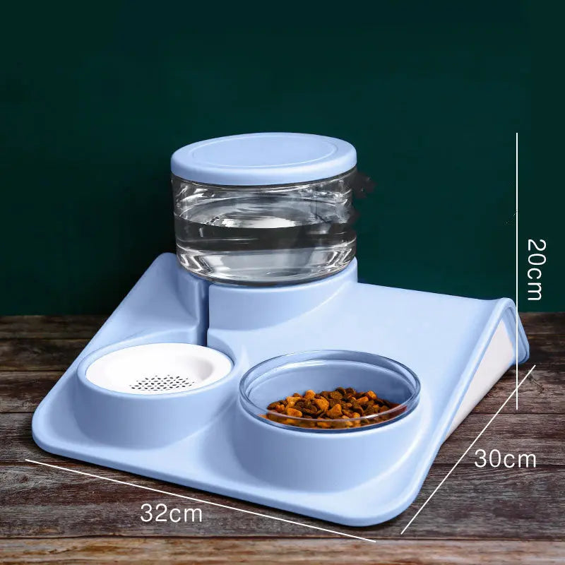 Water Dispenser Is Mobile And Unplugged Automatic Water Feeder For Pets 1