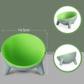 Cat Dog Bowl With Stand Pet Feeding Food Bowls Dogs Bunny Rabbit Nordic Color Feeder Product Supplies Pet Accessories JD Pet Boutique