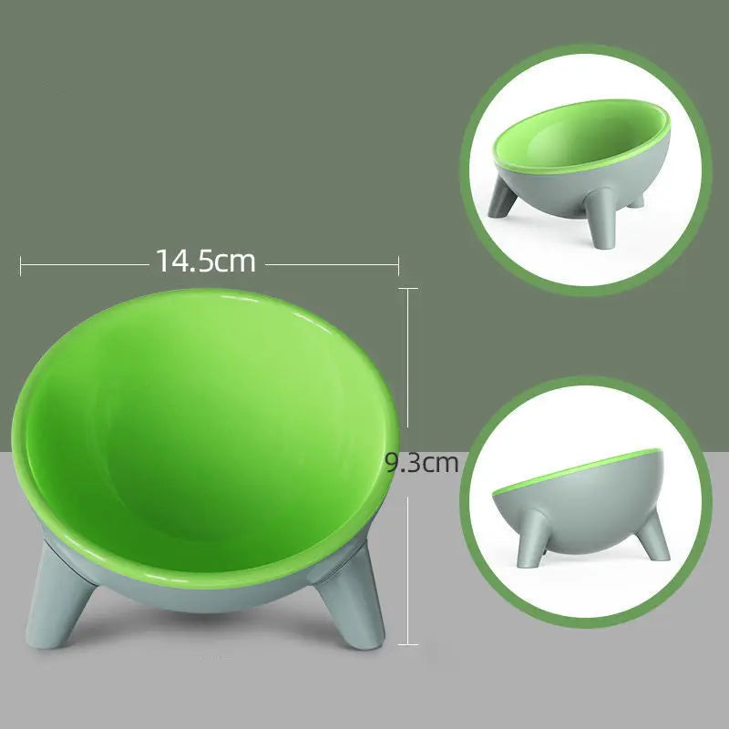 Cat Dog Bowl With Stand Pet Feeding Food Bowls Dogs Bunny Rabbit Nordic Color Feeder Product Supplies Pet Accessories JD Pet Boutique