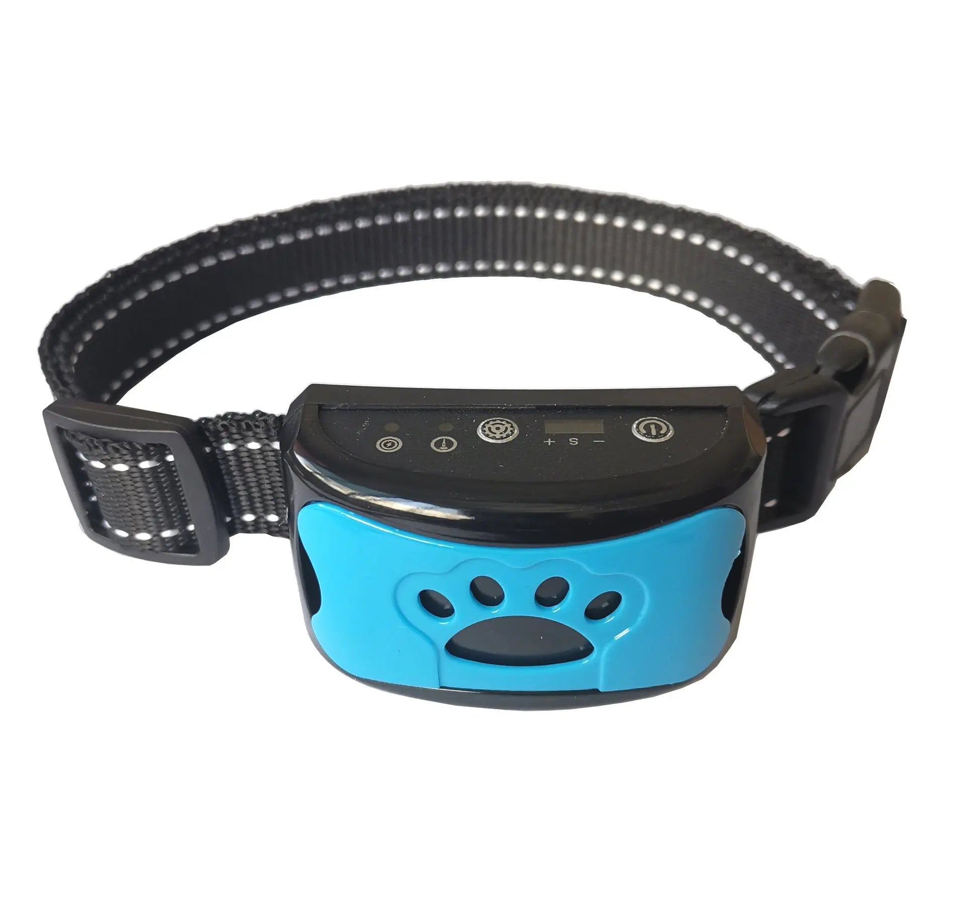Dog Training Collar Waterproof Electric Pet Remote Control Rechargeable Dogs Trainer Bark Arrester With Shock Vibration Sound JD Pet Boutique