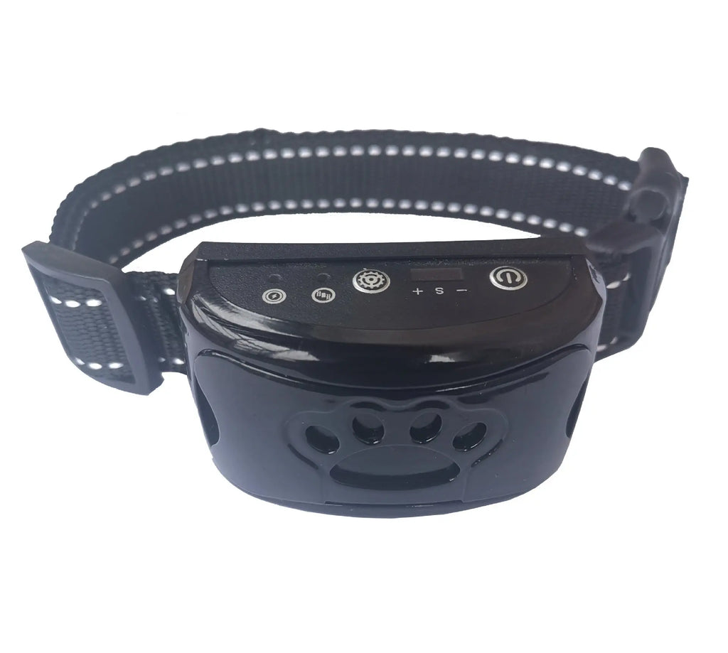 Dog Training Collar Waterproof Electric Pet Remote Control Rechargeable Dogs Trainer Bark Arrester With Shock Vibration Sound JD Pet Boutique