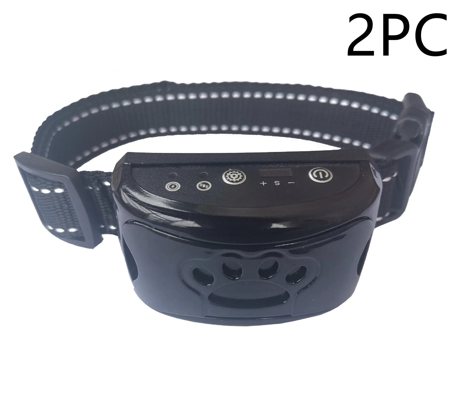 Dog Training Collar Waterproof Electric Pet Remote Control Rechargeable Dogs Trainer Bark Arrester With Shock Vibration Sound JD Pet Boutique