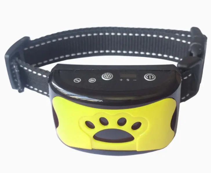 Dog Training Collar Waterproof Electric Pet Remote Control Rechargeable Dogs Trainer Bark Arrester With Shock Vibration Sound JD Pet Boutique