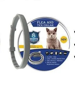 Pet Anti-mosquito Collar Cat Dog Adjustable Insect Repellent Collar Pet Supplies JD Pet Boutique