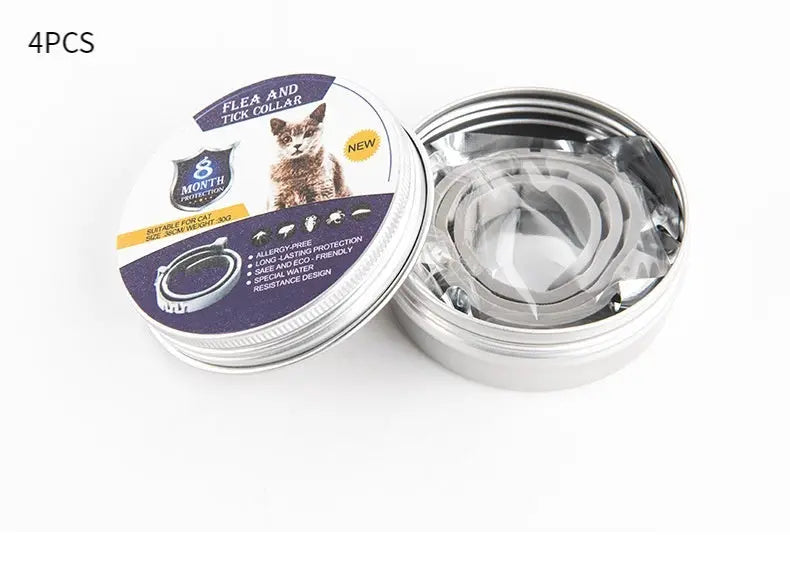 Pet Anti-mosquito Collar Cat Dog Adjustable Insect Repellent Collar Pet Supplies JD Pet Boutique