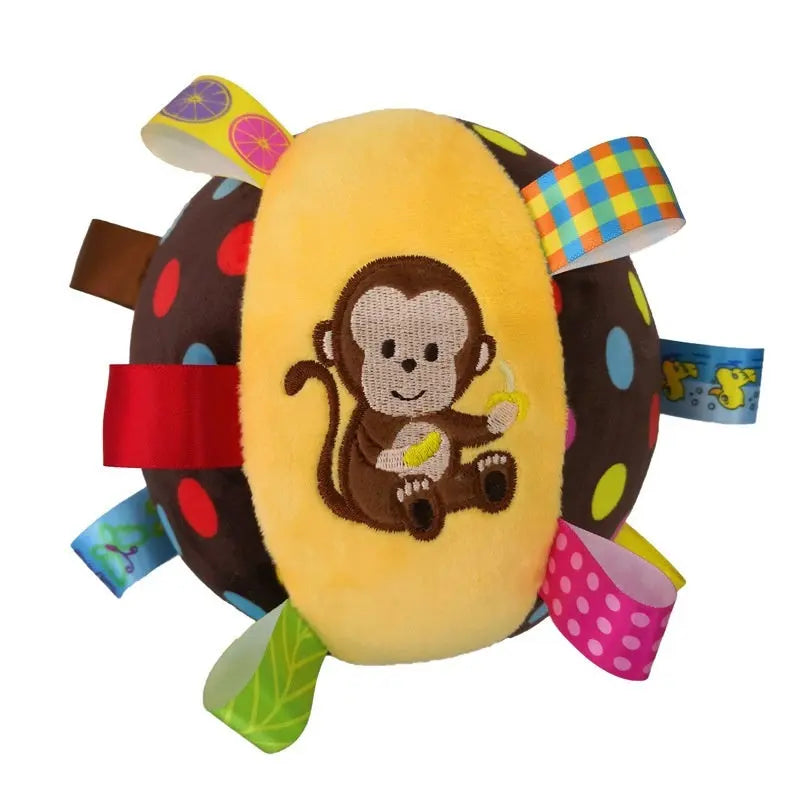 Dog Interactive Football Toys Children Soccer Dog Outdoor Training Balls Pet Sporty Bite Chew Teething Ball With Cute Printing JD Pet Boutique