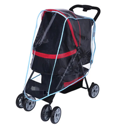 Cat Dog Trolley Raincoat Poncho JD Pet Boutique