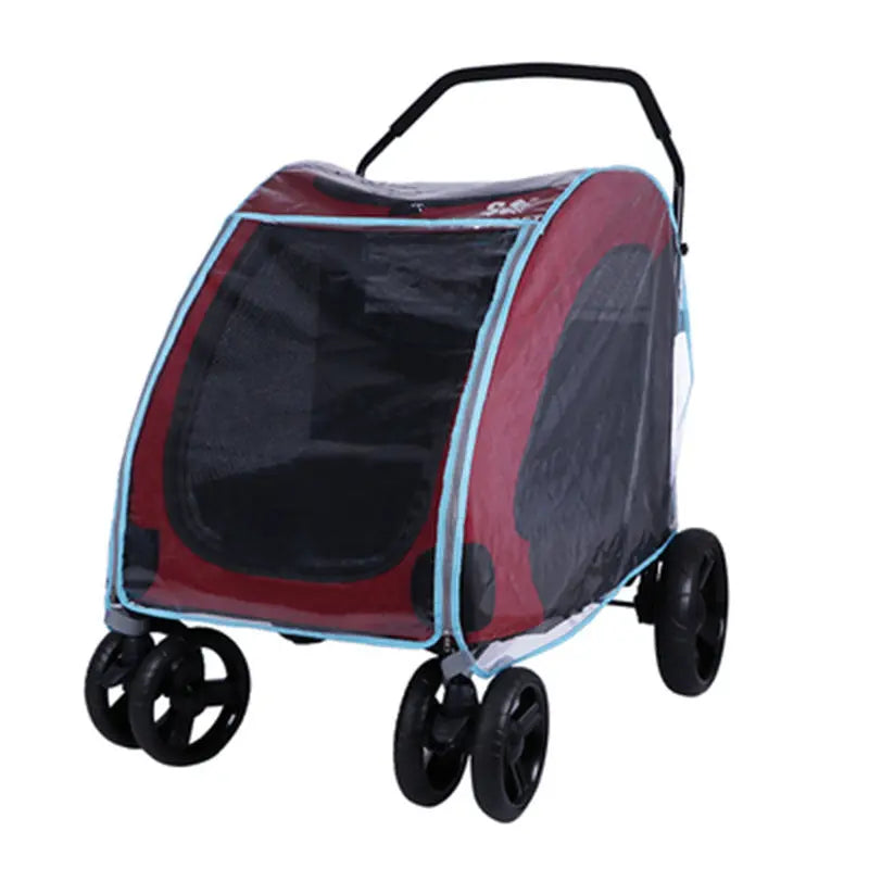 Cat Dog Trolley Raincoat Poncho JD Pet Boutique