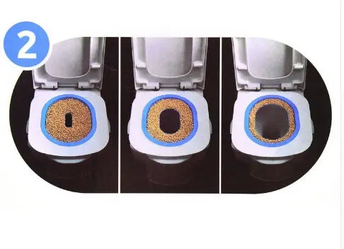 Pet Toilet Trainer catsCeaningTrainingToilet Supplies with Toilet Seat Lighting JD Pet Boutique
