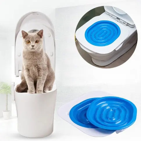Pet Toilet Trainer catsCeaningTrainingToilet Supplies with Toilet Seat Lighting JD Pet Boutique