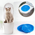 Pet Toilet Trainer catsCeaningTrainingToilet Supplies with Toilet Seat Lighting JD Pet Boutique