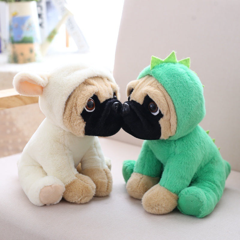 Puppy doll plush toy