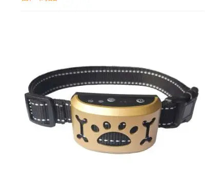 Dog Training Collar Waterproof Electric Pet Remote Control Rechargeable Dogs Trainer Bark Arrester With Shock Vibration Sound JD Pet Boutique