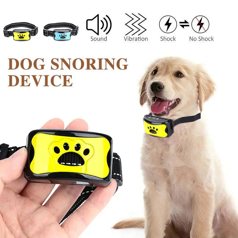 Dog Training Collar Waterproof Electric Pet Remote Control Rechargeable Dogs Trainer Bark Arrester With Shock Vibration Sound JD Pet Boutique