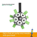 Dog Interactive Football Toys Children Soccer Dog Outdoor Training Balls Pet Sporty Bite Chew Teething Ball With Cute Printing JD Pet Boutique