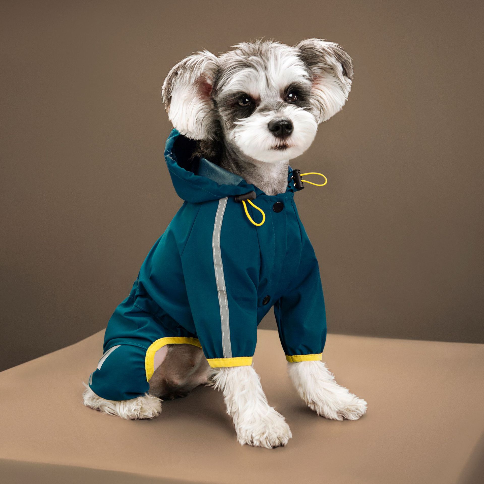 Pet Supplies Dog All-inclusive Four-legged Waterproof Raincoat