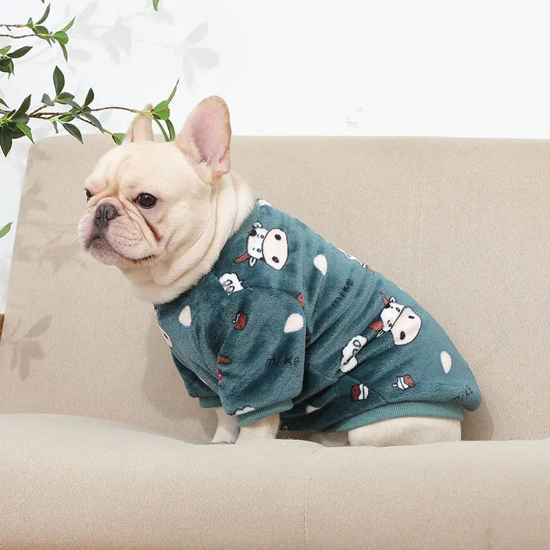 Fashion Personality French Plush Pajamas Pets JD Pet Boutique
