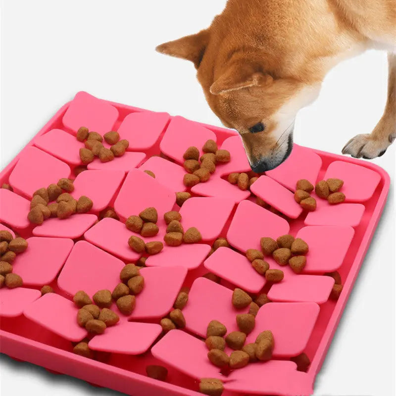 Pets Licking Plate Slow Tableware Pad Cat And Dog Tableware Pet Supplies 1