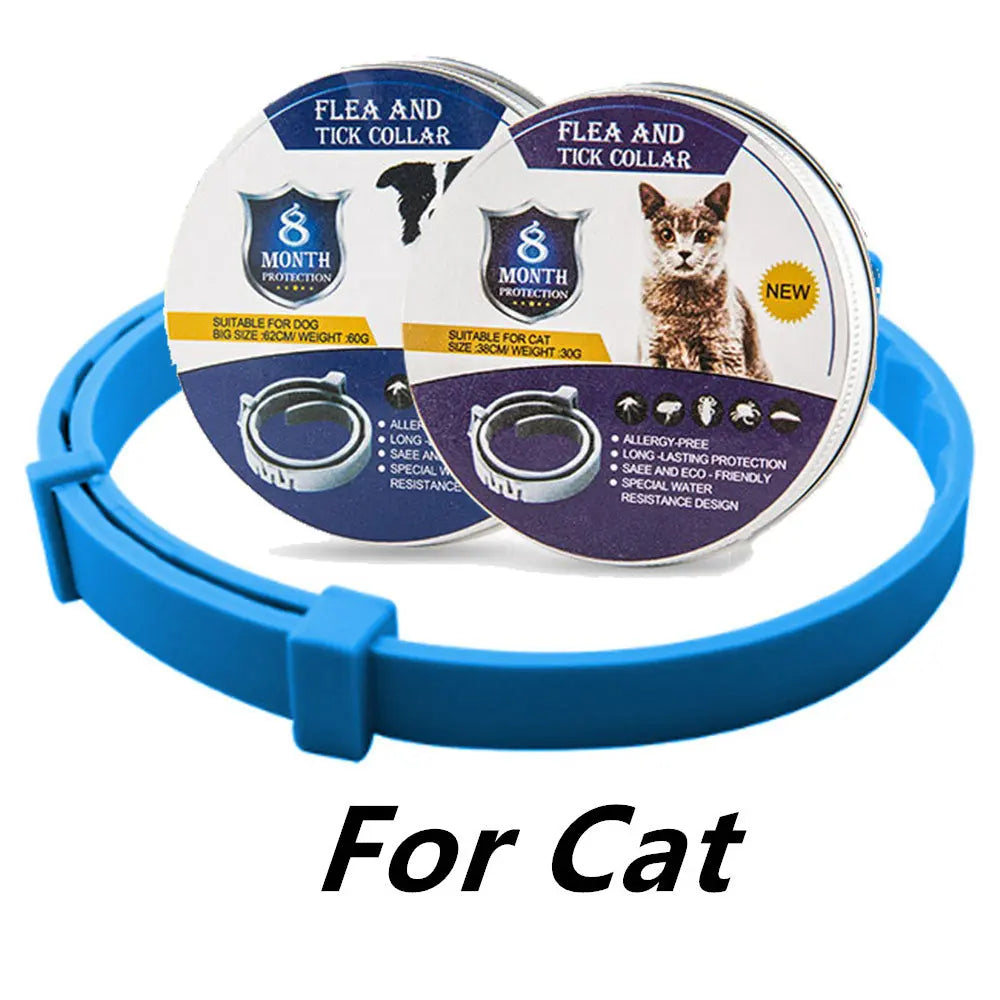 Pet Anti-mosquito Collar Cat Dog Adjustable Insect Repellent Collar Pet Supplies JD Pet Boutique