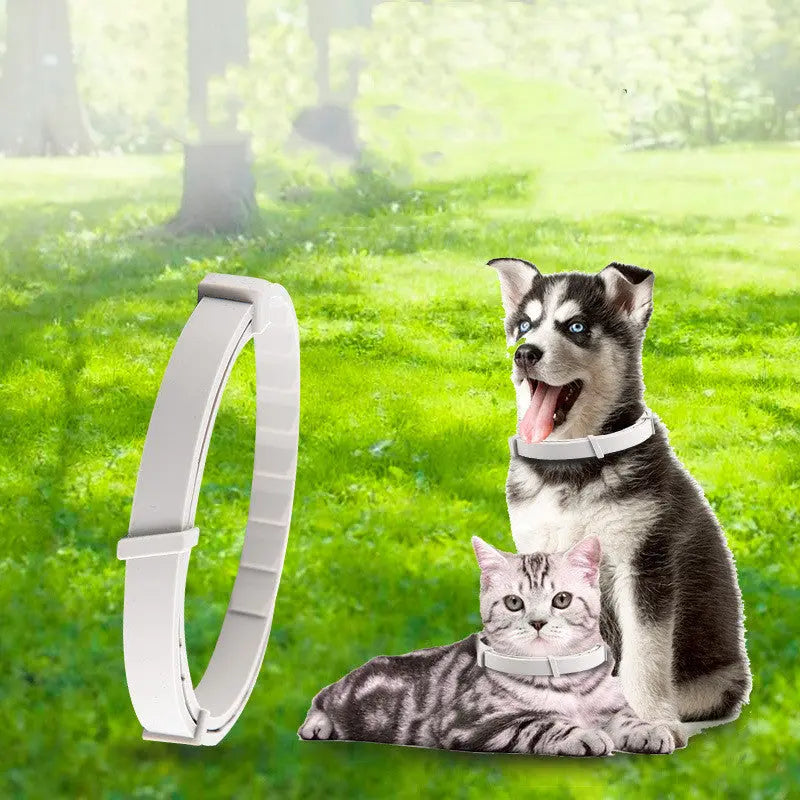 Pet Anti-mosquito Collar Cat Dog Adjustable Insect Repellent Collar Pet Supplies JD Pet Boutique