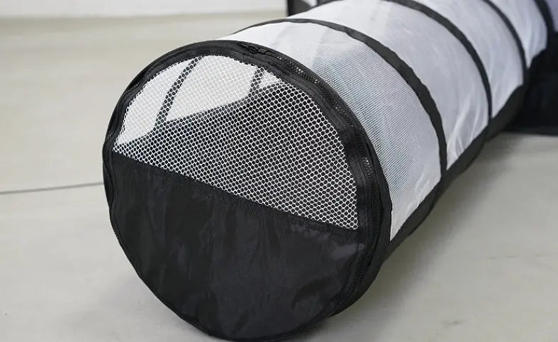 Pet Cat Removable Foldable Comfortable Touch Multifunctional Not Taking Up Space Cat Tunnel Not Stained With Hair Cat Supplies JD Pet Boutique