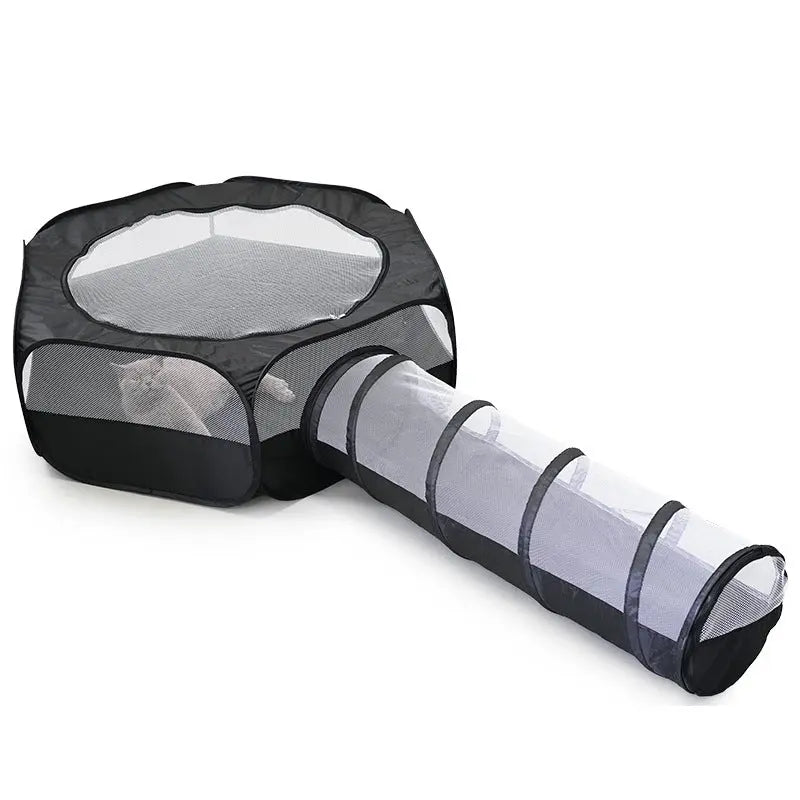 Pet Cat Removable Foldable Comfortable Touch Multifunctional Not Taking Up Space Cat Tunnel Not Stained With Hair Cat Supplies JD Pet Boutique