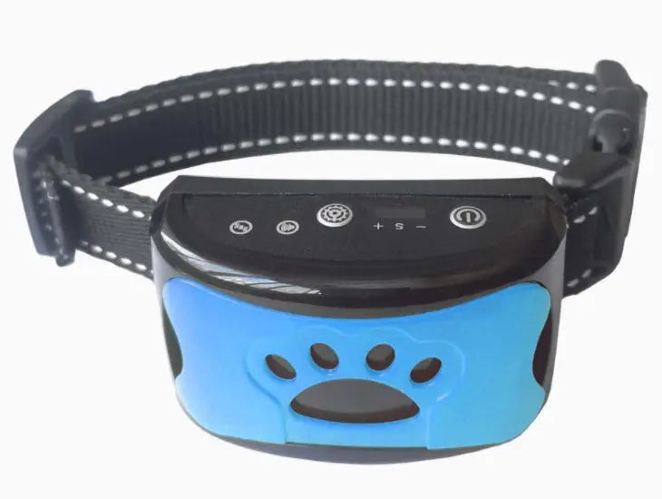 Dog Training Collar Waterproof Electric Pet Remote Control Rechargeable Dogs Trainer Bark Arrester With Shock Vibration Sound JD Pet Boutique