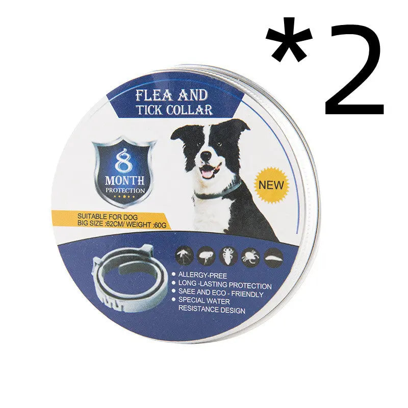 Pet Anti-mosquito Collar Cat Dog Adjustable Insect Repellent Collar Pet Supplies JD Pet Boutique