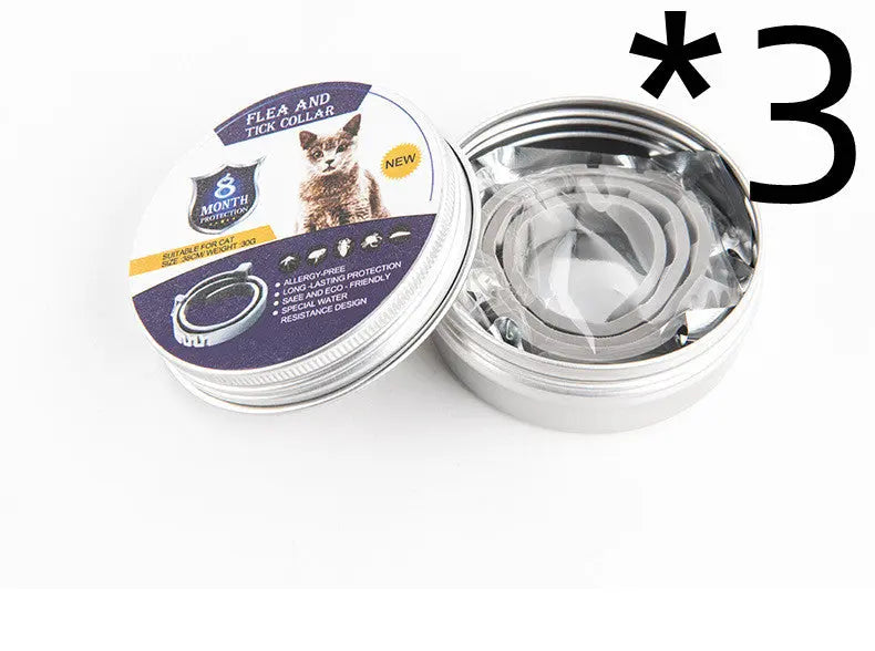 Pet Anti-mosquito Collar Cat Dog Adjustable Insect Repellent Collar Pet Supplies JD Pet Boutique
